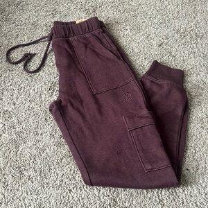 PINK Cargo Joggers